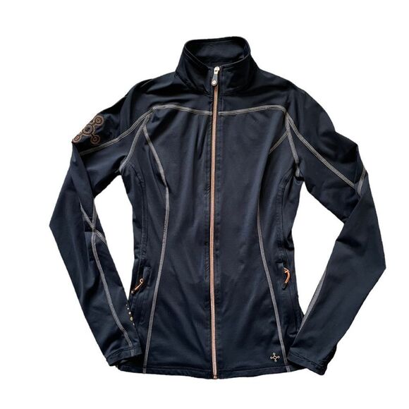 TOMMIE COPPER Hot Copper Performance Champ Jacket Black Size XS - Picture 1 of 9